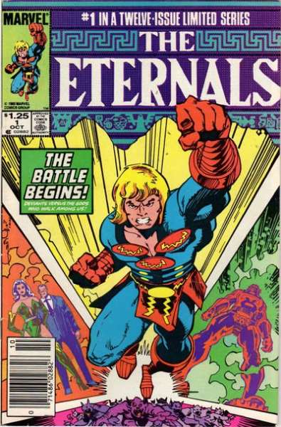Eternals #1 comic books for sale 