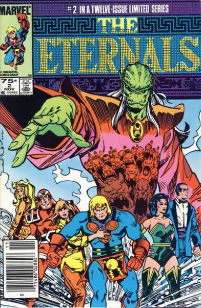 Eternals #2 comic books for sale 