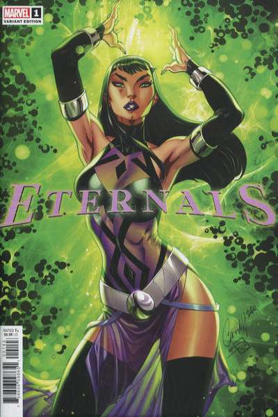 Eternals #1 comic books for sale 