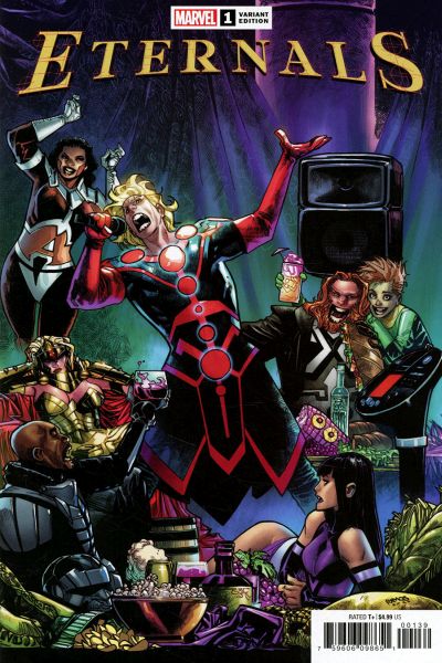 Eternals #1 comic books for sale 