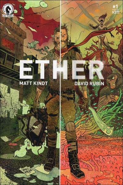 Ether #1 comic books for sale 