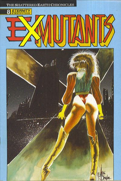 Ex-Mutants #8 comic books for sale 