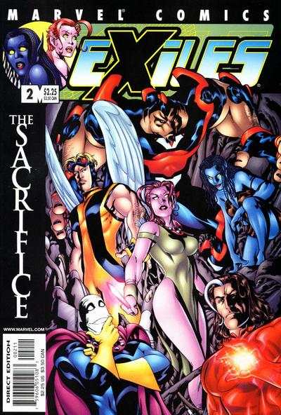 Exiles #2 comic books for sale 