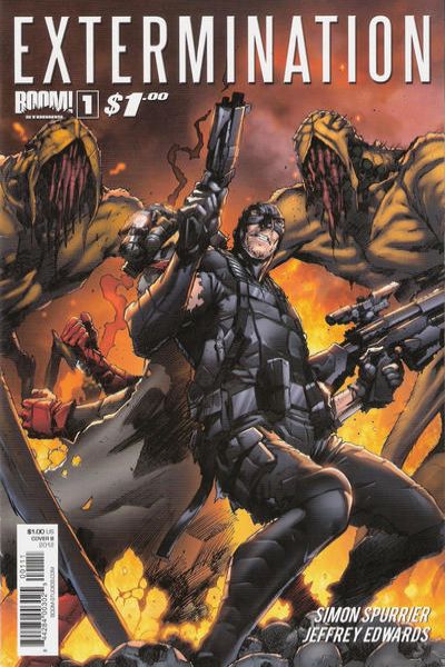 Extermination #1 comic books for sale 