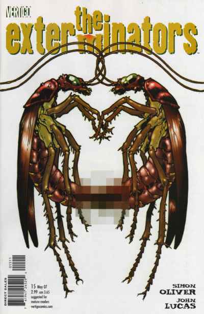 Exterminators #15 comic books for sale 