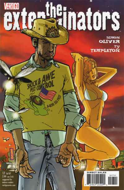 Exterminators #17 comic books for sale 