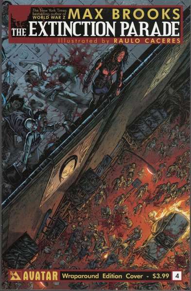 Extinction Parade #4 comic books for sale 