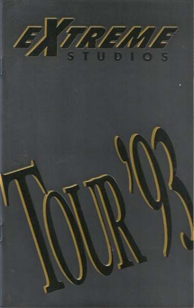 Extreme Studios: Tour 93 #1 comic books for sale 