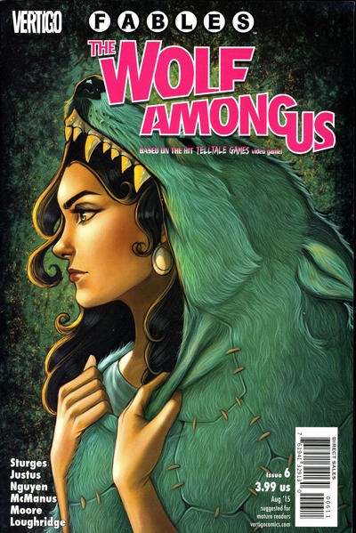 Fables: The Wolf Among Us #6 comic books for sale 