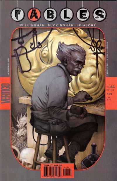 Fables #41 comic books for sale 