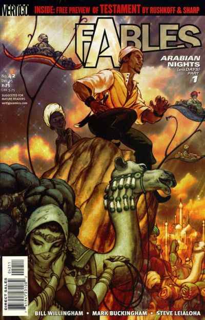 Fables #42 comic books for sale 