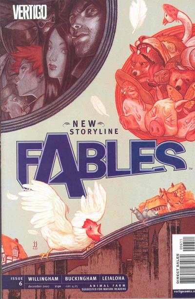 Fables #6 comic books for sale 