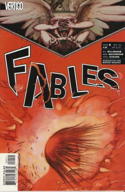 Fables #9 comic books for sale 