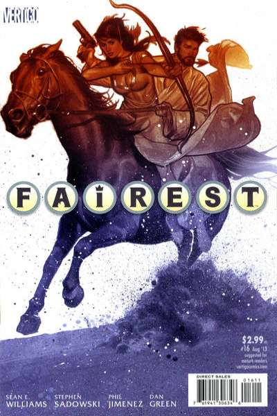 Fairest #16 comic books for sale 