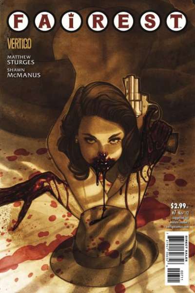 Fairest #7 comic books for sale 