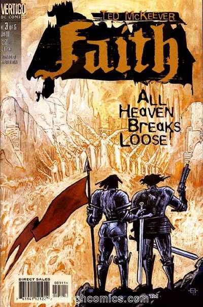 Faith #3 comic books for sale 