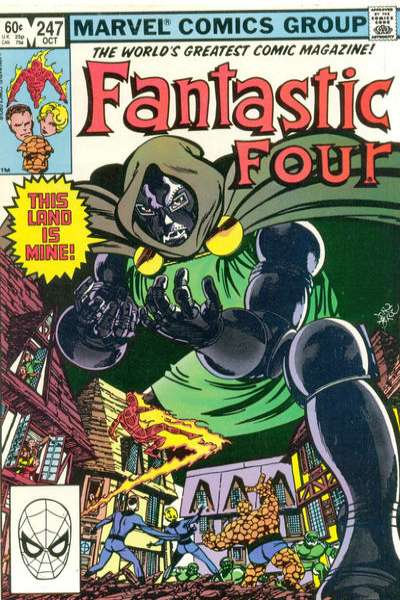 Fantastic Four #247 comic books for sale 