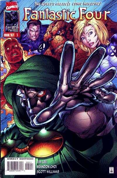 Fantastic Four #5 comic books for sale 