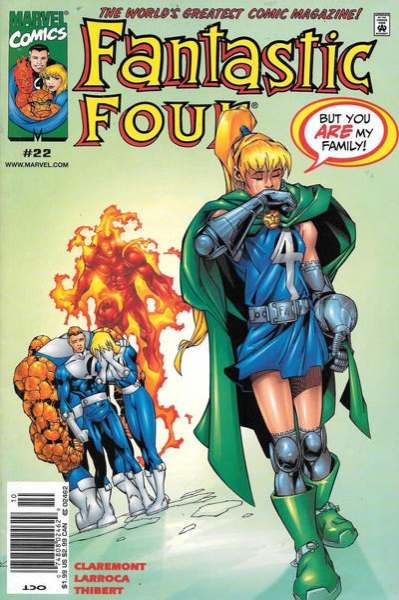 Fantastic Four #22 comic books for sale 