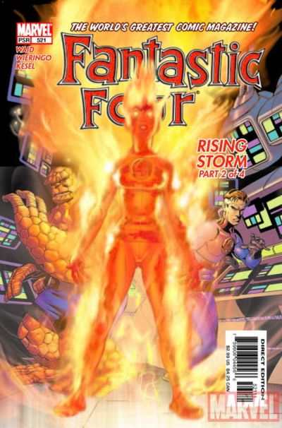Fantastic Four #521 comic books for sale 