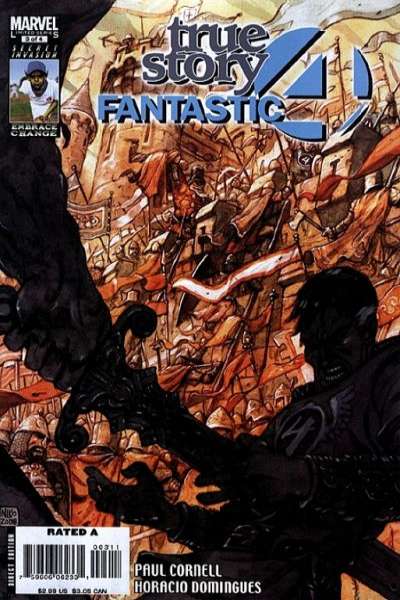 Fantastic Four: True Story #3 comic books for sale 