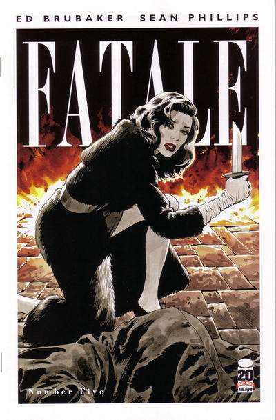 Fatale #5 comic books for sale 