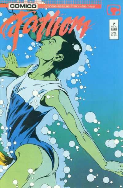Fathom #2 comic books for sale 