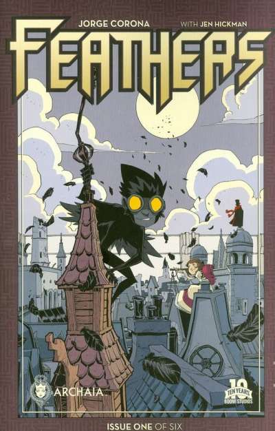 Feathers #1 comic books for sale 