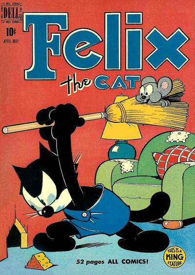 Felix the Cat #14 comic books for sale 