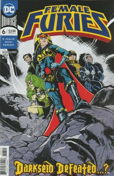 Female Furies #6 comic books for sale 
