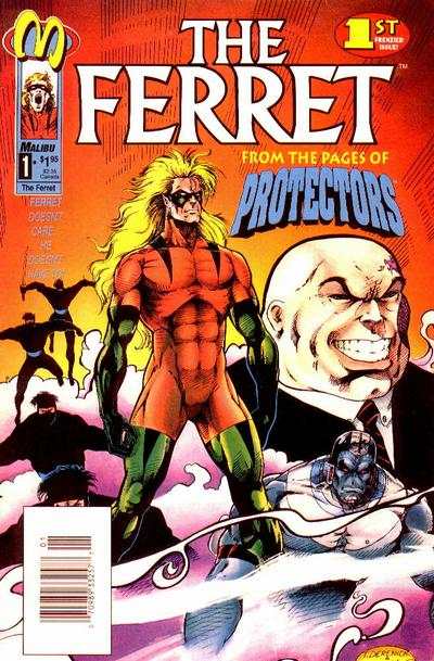 Ferret #1 comic books for sale 