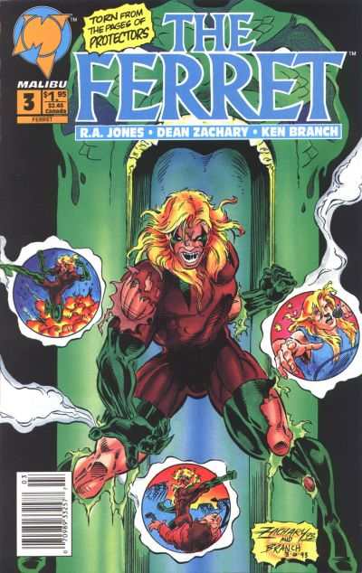 Ferret #3 comic books for sale 