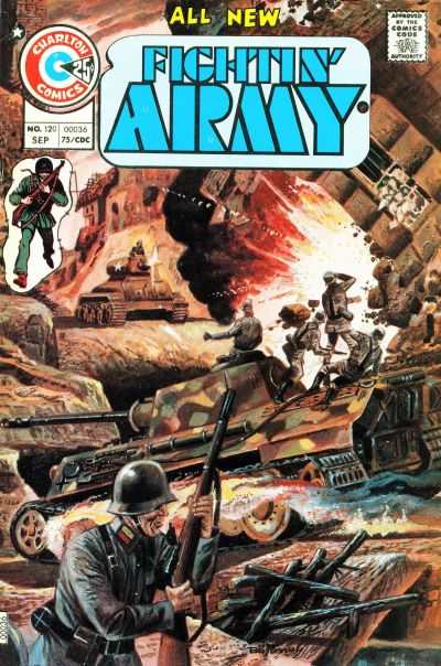 Fightin' Army #120 comic books for sale 