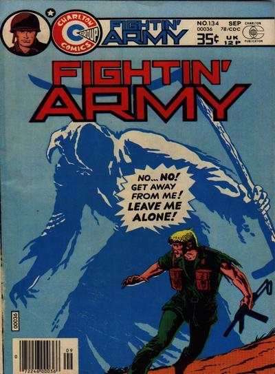 Fightin' Army #134 comic books for sale 