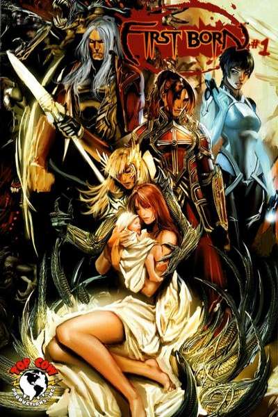 First Born #1 comic books for sale 