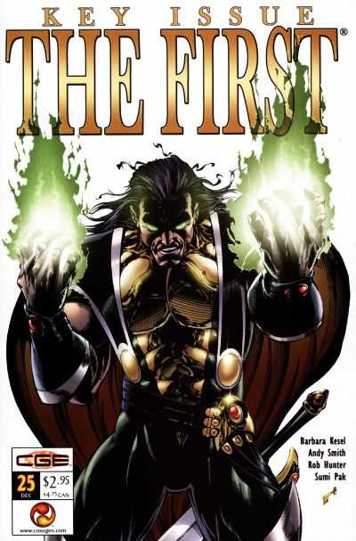 First #25 comic books for sale 