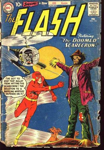 Flash #118 comic books for sale 