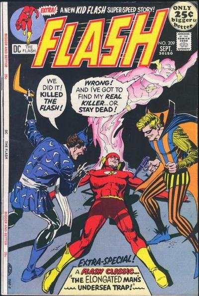 Flash #209 comic books for sale 