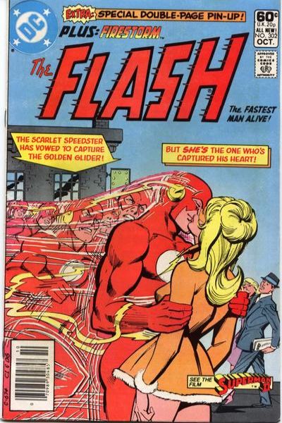 Flash #302 comic books for sale 