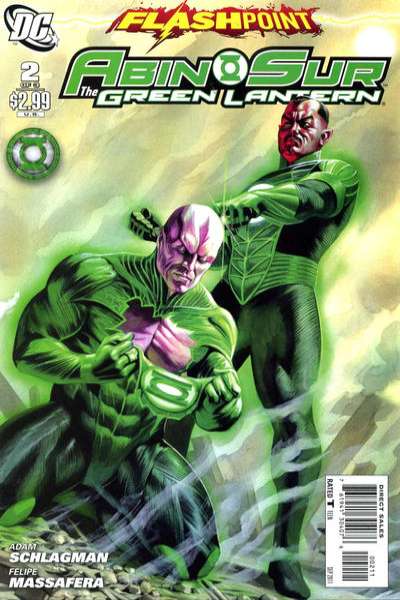 Flashpoint: Abin Sur the Green Lantern #2 comic books for sale 
