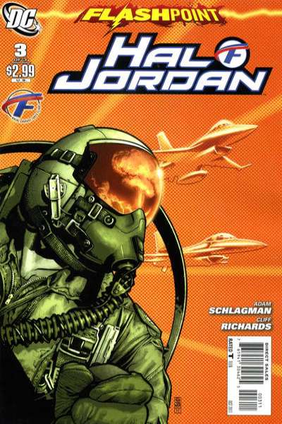 Flashpoint: Hal Jordan #3 comic books for sale 
