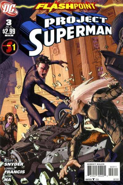 Flashpoint: Project Superman #3 comic books for sale 