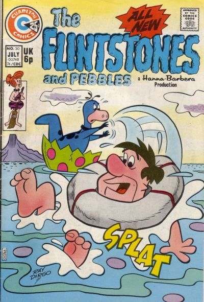Flintstones #30 comic books for sale 