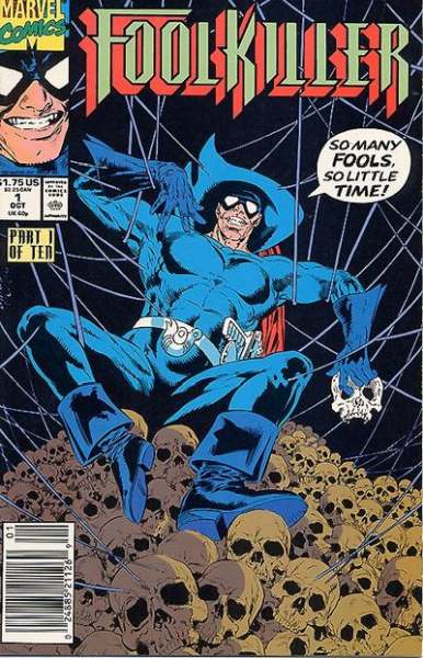 Foolkiller #1 comic books for sale 