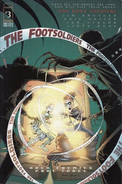 Foot Soldiers #3 comic books for sale 