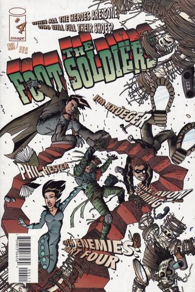 Foot Soldiers #4 comic books for sale 