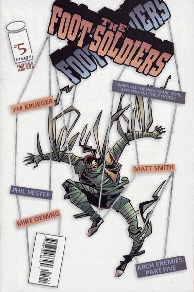 Foot Soldiers #5 comic books for sale 