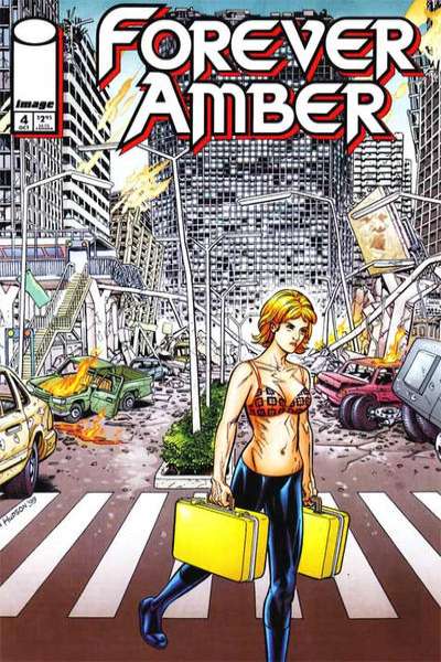 Forever Amber #4 comic books for sale 