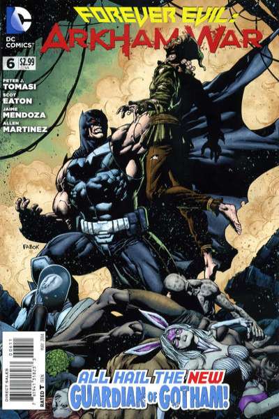 Forever Evil: Arkham War #6 comic books for sale 