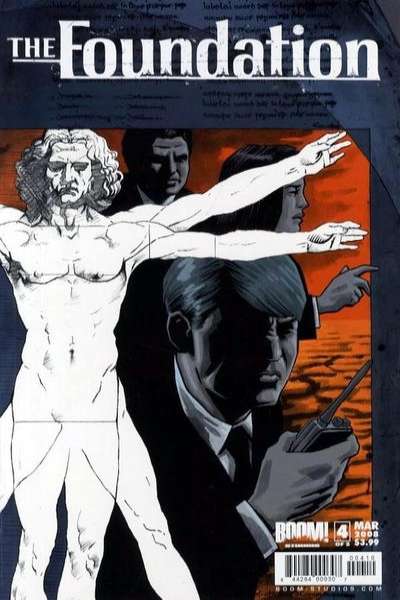 Foundation #4 comic books for sale 